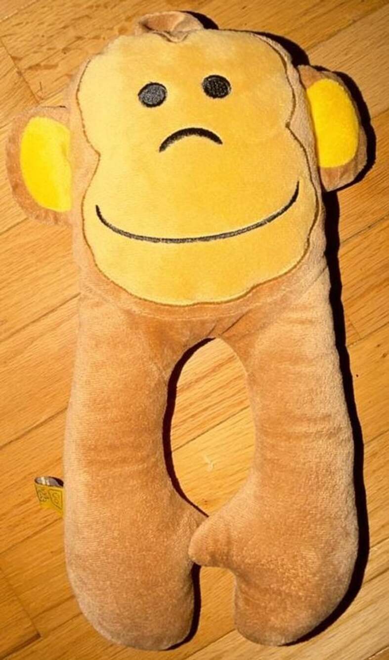 Go Travel Monkey Travel Neck Pillow